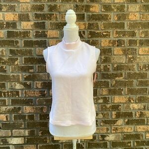 AirEssentials Mock Neck Top Baby Pink Size M Medium NEW Super Soft